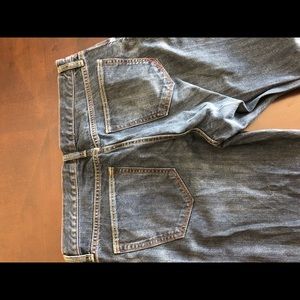 Banana republic jeans bootleg